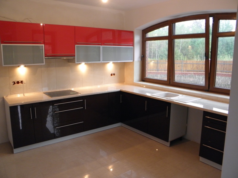 Kuchnia - MDF lakier połysk 01 - fot. 02